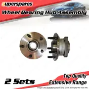 2x Rear Wheel Bearing Hub Ass for Jeep Commander XH Grand Cherokee WH V8 05-11