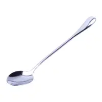 在飛比找樂天市場購物網優惠-哈根達斯訂單不銹鋼冰勺酸奶勺子西餐餐飲工具萊珍斯創意長柄勺