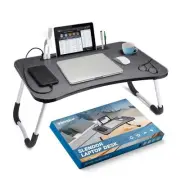 Slendor Laptop Desk Foldable Bed Table Folding Breakfast Tray Portable Lap St...
