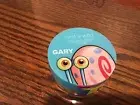 WET N WILD SPONGEBOB GARY SNAIL SOAP SUDS SPONGE BRUSH CLEANSER NEW FREE SHIP!