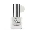 RENEE Glitterati Nail Paint - White Sparkle 10ml Acetone & Paraben Free