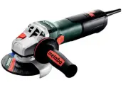Metabo 4-1/2-5-Inch Angle Grinder, 11 Amp, 11,000 RPM, Lock-on Slide Switch, ...