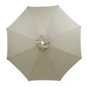 Garden Umbrella Replacement Canopy 6/8Ribs Outdoor Awning Stall Umbrella Sunshad