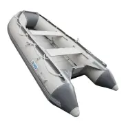 3.0M Inflatable Boat Inflatable Dinghy Yacht Tender Raft With Aluminum Floor