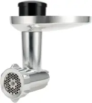 Kenwood Meat Grinder, Stand Mixer Attachment, KAX950ME, Silver