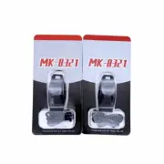 2 Packs Sports Coach Referee Pealess Loud Whistles with Break Away Lanyard