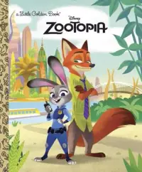 在飛比找博客來優惠-Zootopia Little Golden Book