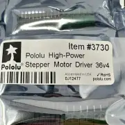 Pololu 3730 Stepper Motor Driver Bipolar 8 ~ 50VDC Supply