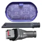 For Dyson DC35 DC44 /DC43H Vacuum Cleaner Crevice Tool Brush Filter Replace Kit