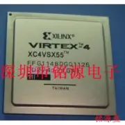 1PCS XC4VSX55-11FFG1148C IC FPGA VIRTEX-4 SX 55K 1148FBGA XC4V XC4VS