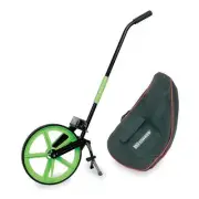 Westward MeasuringWheel,3Ft wheel,Cap100000Ft,Std 1EJX8 Westward 1EJX8