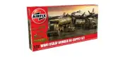 WWII USAAF 8th Air Force Bomber Resupply 1:72 Military Plastic Model Kit, Small