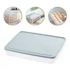 Freezer Egg Box Plastic Egg Tray 24 Egg Holder Countertop Egg Holder
