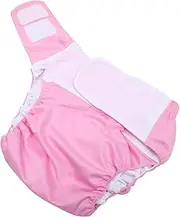 Hoement Djustable Adult Cloth Diapers Elderly Diapers Waterproof Dry Nappy Pants Absorbent