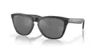 Oakley Frogskins [OO9013-F755] Prizm Black Polarized Lenses - Matte Black Frame