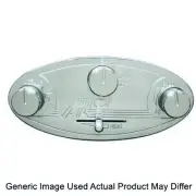 Vintage Air 48104-RHQ Gen II Streamline ProLine Oval Control Panel