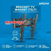 在飛比找蝦皮購物優惠-Inforce W400ST 32 55 英寸電視支架通用 