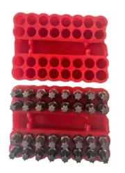 Enkay 32 pieces T25 1/4 Hex Screw Bit Fe tool Brand Enkay 3030 Bit Holder