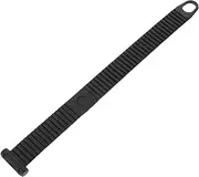 Happyyami Bicycle Rack Straps Fixation Luggage Multi-use Straps Fixing for Riding Cargo Mountain Handlebar Goods Binding Belt Fixed Strap Fastening Bike Rubber Belt Eraser Black