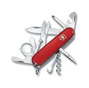 Victorinox Explorer Swiss Army Knife 16 Function Swiss Made Pocket Knife with 2