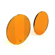 Harley Davidson FLSTF Softail Fat Boy 1990-2017 Denali 2.0 DR1 Amber Trioptic Mo