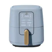 Beautiful by Drew Barrymore Air Fryer 6 Quart Cornflower Blue USA SHIPPING FAST