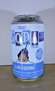 Funko Soda Figure Lab Kronk LE 10,000 D23 Expo Exclusive Sealed Chance Of Chase