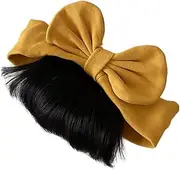 Cute Baby Boge Pony Wig Headband Girls Hair Accessories Fashion Wigs Headdress Baby Bang Wigs Headband Bangs Wig