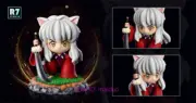Inuyasha Kikyō Resin R7 Studio Collectibles Figurine 15cm Q Version Presale