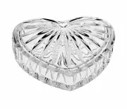 Bohemia Crystal Heart Jewellery Box 11cm full lead crystal 52400.110