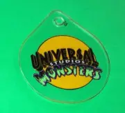 Universal Monsters Creature From Black Lagoon Pinball Keychain Original Plastic