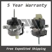 K4627 For 2015-2019 Ford Mustang 2.3L Front Left & Right Engine Mount Kit 2pc (for: Ford)