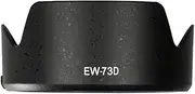 EW-73D Lens Hood Compatible for Canon EF-S 18-135mm f/3.5-5.6 is USM Lens, Compatible for Canon RF 24-105mm f/4-7.1 is STM Lens