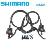 MTB Mountain Bike Hydraulic Disc Brake Set Contains MT200 Brakes Lever Rotor