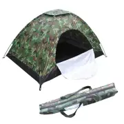 Camping Tent Automatic Folding Quick Shelter Outdoor Hiking 1-2 Persons Outdoor