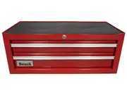 Beach B3I2R - Add On Tool Chest - 2 Drawer Red Intermediate Tool Chest