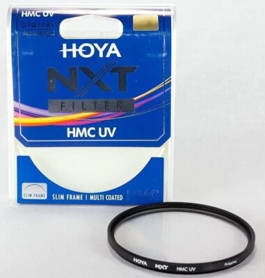 Hoya 62mm NXT Circular UV Haze Filter (HMC UV) Slim Frame