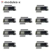1-10PCS 0.96" OLED Wifi ESP8266 ESP-12F CP2102 NODEMCU Wemos Development Board