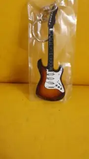 Buddy Holly Memorabilia Miniature Guitar From Buddy Holly Tribute Show Fender...