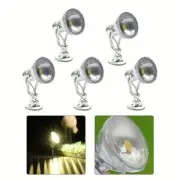 Warm White LEDs Lamp Post HO Scale for Model Railway 187 Building Layout