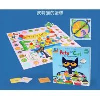 在飛比找蝦皮購物優惠-出清最後一個賣完斷貨Pete the cat and the