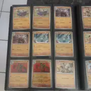 TEMPORAL FORCES: FULL BASE Set 001-162 (302 Cards) Pokemon Scarlet & Violet +
