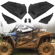 Lower Half Door Inserts Panel Accessories For Polaris RZR XP 1000 900 S Turbo