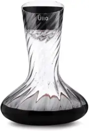 Ullo Special Edition Wine Purifier Hand Blown Decanter with 6 Filters - NIB