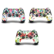 OFFICIAL NINOLA ART MIX VINYL STICKER SKIN DECAL FOR DUALSHOCK 4 CONTROLLER