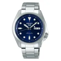 在飛比找蝦皮商城優惠-SEIKO 精工 5號Sports 系列時尚簡約藍面機械錶 