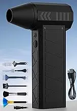 Electric Air Duster with Flashlight