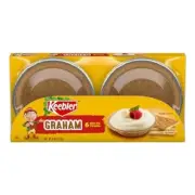 Keebler Ready Crust Mini Graham Cracker Pie Crusts 12 Pack of 6 Crusts