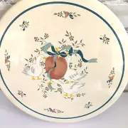 Heartland 10" Electric Range Burner Cover 3 Geese Blue Ribbon Blue Band Taiwan