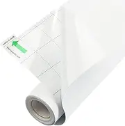 FEOMOS White Total Blackout Window Film, Static Cling Blackout Window Clings, 100% Light Blocking Film, Room Darkening Window Cover for Privacy Day Sleep Sun Blocking 17.3x78.7 inches